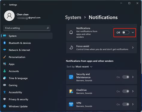 How To Turn Off Notifications In Windows 11 Follow A Full Guide