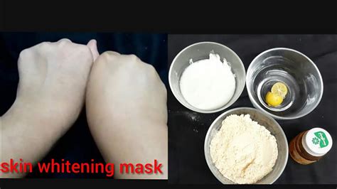 Homemade Skin Whitening Mask Youtube