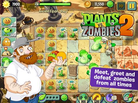 Plant Vs Zombie 2 Game Hoa Quả Bắn Quái Vật Phiên Bản Tiếng Anh Trên