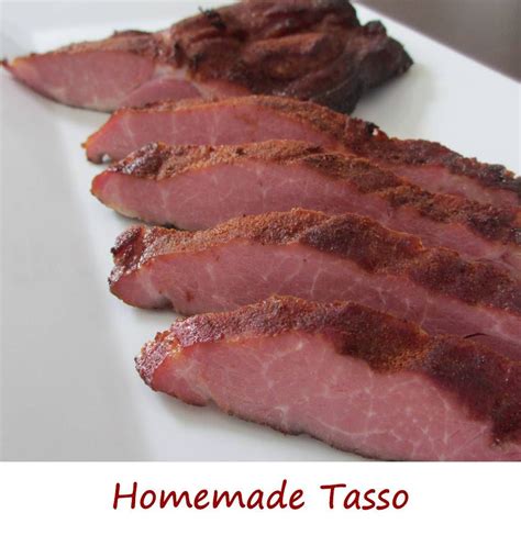 Homemade Tasso Lifes A Tomato Smoked Food Recipes Tasso Recipe