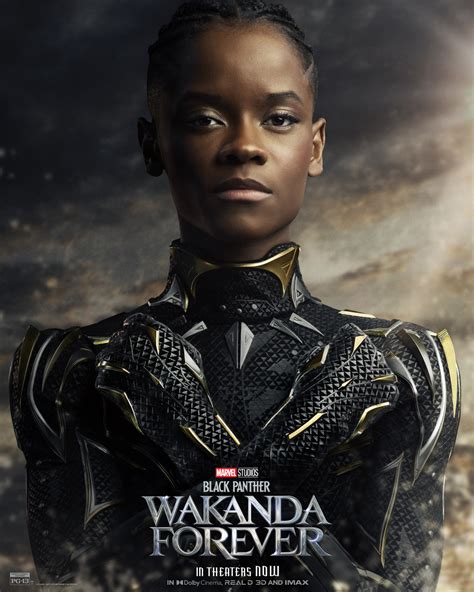 Letitia Wright As Shuri Marvel Studios Black Panther Wakanda