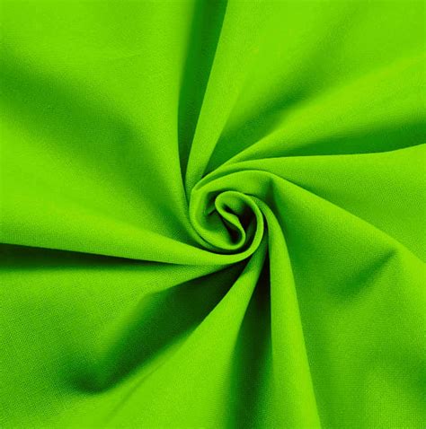 Waverly Inspirations 100 Cotton 44 Solid Bright Green Color Sewing