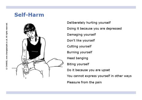 Ed4ed4all Deadly Games Self Harm And Self Injury Series 10 Ways