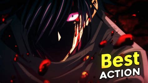 Top 10 Best Action Anime To Watch In 2021 Youtube