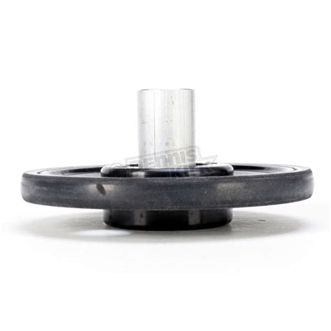 Parts Unlimited Black Idler Wheel Wbearing 4702 0087 Snowmobile