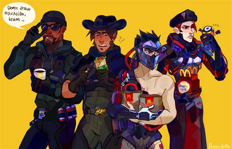 Blackwatch Team By Quintilli0n On Deviantart Overwatch Comic