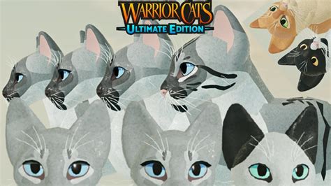 Warrior Cats Ultimate Edition Ideas Markings And Added Features To The