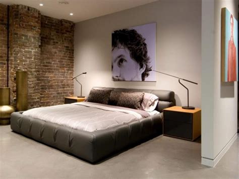 17 Cool Bedroom Designs For Men Interior Design Inspirations