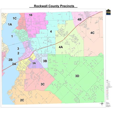 Tarrant County Precinct Map