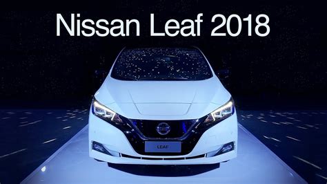 Nissan Leaf 2018 Vezettem Youtube