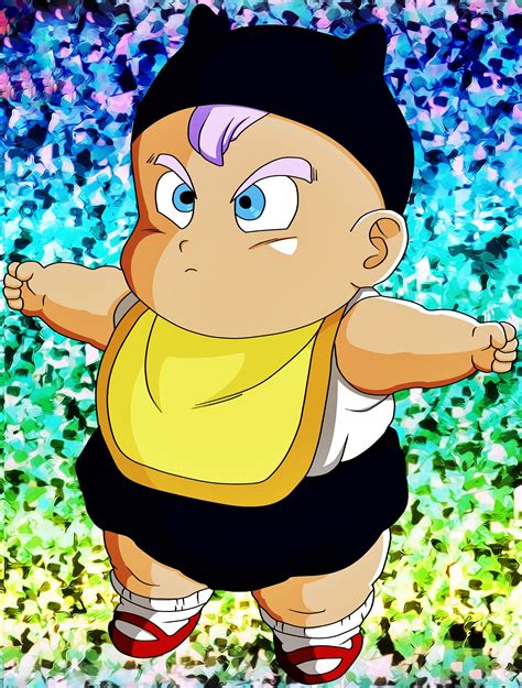 Baby Trunks Personajes De Dragon Ball Personajes De Goku Dragones