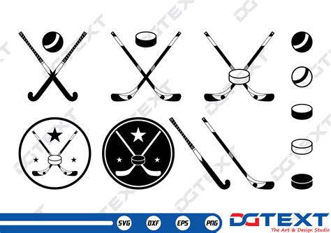Hockey Svg Hockey Vector Silhouette Cricut File Clipart Etsy