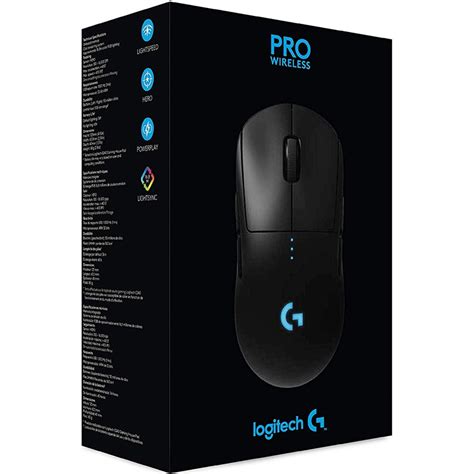Buy The Logitech G Pro Hero Wireless Rgb Gaming Mouse 910 005274