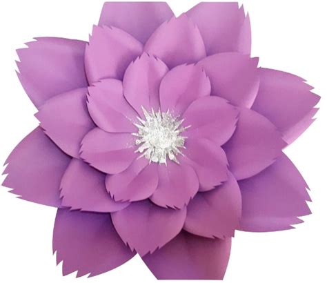 Moldes de flores de cartulina. Papel Moldes Flores Gigantes De Cartulina - Flores de Papel