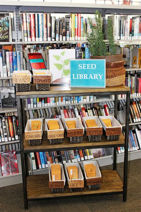 At These Libraries You Can Check Out Seed Packets Alongside Books