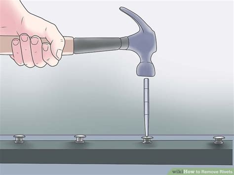 3 Ways To Remove Rivets Wikihow