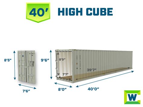 40 High Cube Shipping Containers For Sale Rent 40 High Cube Conex