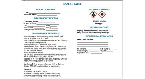 This video will show you how to create custom labels in microsoft word by adding your own label measurements. OSHA pictogram | Palmetto EHS, LLC