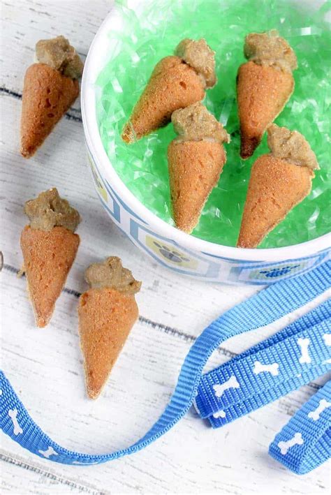 Yes, dogs can eat carrots. Homemade Carrot Dog Treats ⋆ NellieBellie | Carrot dogs ...