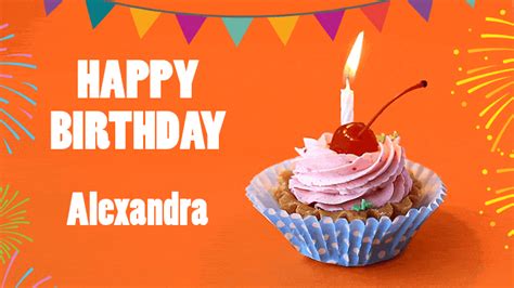 Happy Birthday Alexandra GIFs Date Com