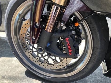 Brembo Gsx R1000 L3 Bremboキャリパーとacパフォーマンスラインとデイトナ ゴールデンパッドx のパーツレビュー