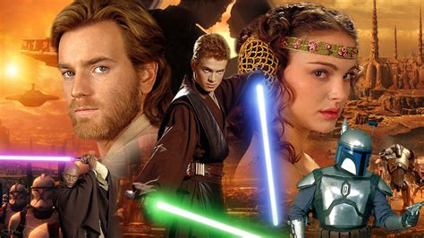 39 Star Wars Episode Ii Attack Of The Clones Hd Wallpapers