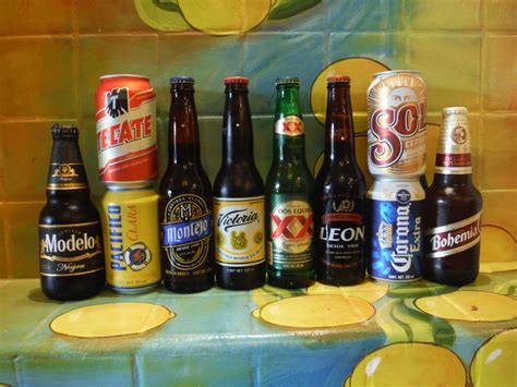 Top Mexican Beers List Mexican Beer Review From Mexico