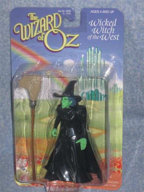 The Wizard Of Oz Wicked Witch Of The West Action Figure 1998