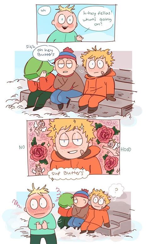 Pin By Kaiwala On Kenny X Butters South Park Funny Style South Park