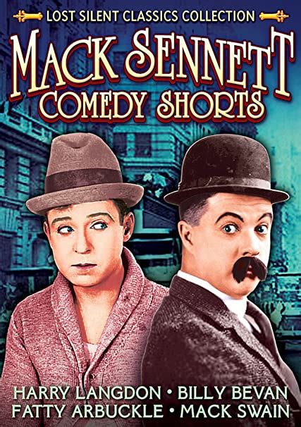 Mack Sennett Comedy Shorts Silent Roscoe Fatty Arbuckle Charley Chase Harry