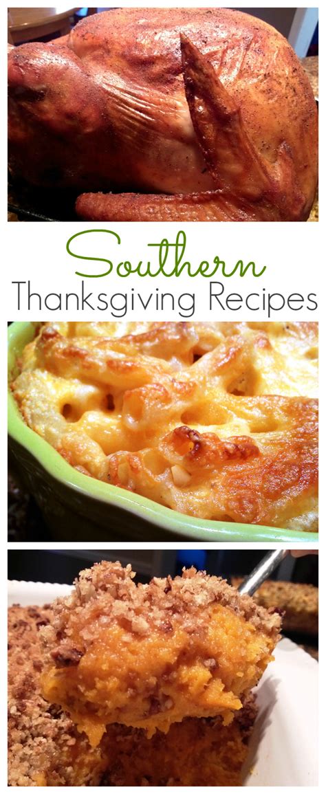 Thanksgiving wouldn't give you the warm fuzzy feeling without the classics. South Your Mouth: Southern Thanksgiving Recipes