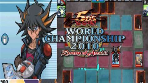 Yu Gi Oh 5ds World Championship 2010 Reverse Of Arcadia J Descargar Nds Roms Gamulator