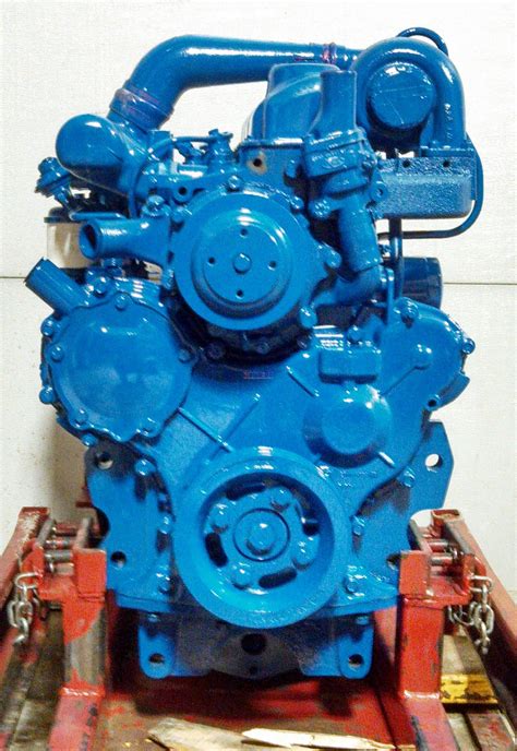 Engine Reman Ford Newholland 268t 4 Cyl Diesel