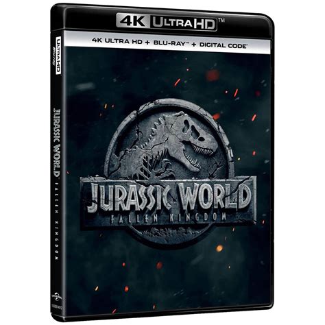 Jurassic World Fallen Kingdom 4k Ultra Hd Includes Blu Ray Blu Ray Zavvi Uk