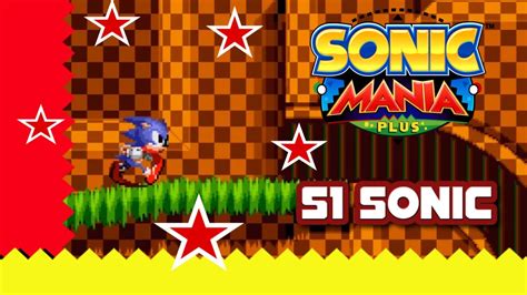 Sonic 1 Sonic Sprites In Mania Plus Youtube