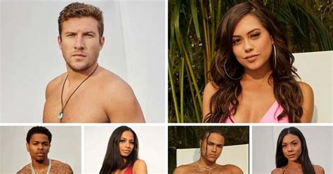 Ex On The Beach Couples Shannon Devin Ariana Mechie And Kenya Tevin Split Up Soon After Show