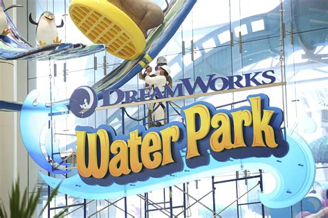 Worlds First Dreamworks Animation Water Park Is Opening In The Massive