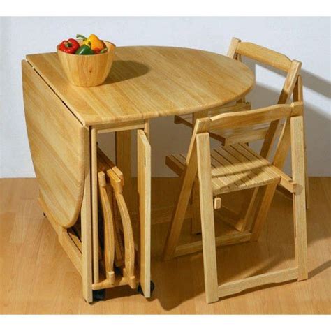 This table is a perfect kitchen table for a small space. Pin on Dream Home and Ideas