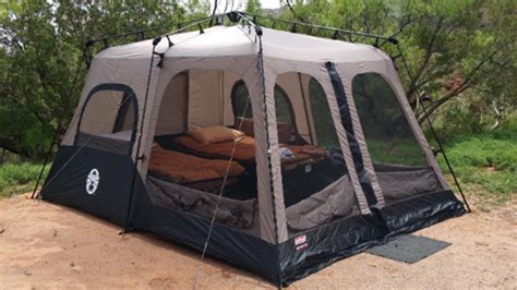 Coleman 8 Person Instant Tent Review 2019 8 Person Tent Instant Tent