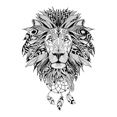 Lion Temporary Tattoo Lion Tattoo Animal Temporary Tattoo Etsy In