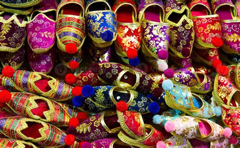 Turkish Slippers In Istanbul 10858477 Stock Photo At Vecteezy