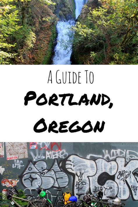 A Guide To Portland Oregon Anita Hendrieka Oregon Travel Seattle