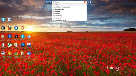 Windows 10 Bing Desktop Wallpaper Wallpapersafari