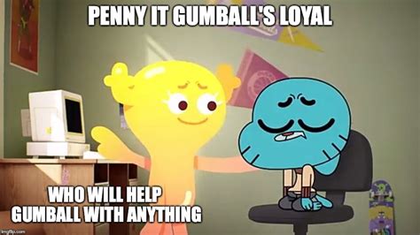 Gumball Watterson And Penny Hot