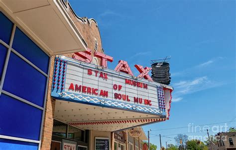 Stax Museum In Memphis Tennessee Photograph By Patricia Hofmeester