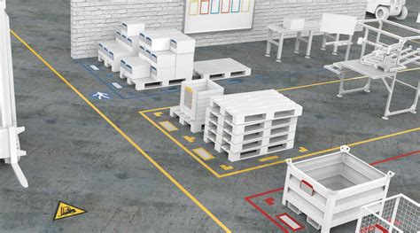 Floor Markings For Storage And Production Facilities Useful Tips