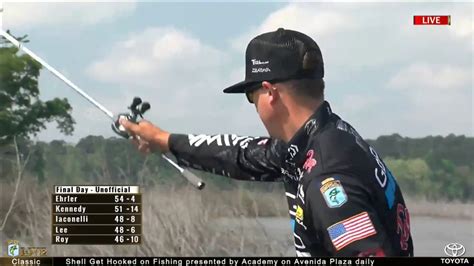 Bassmaster Live 2017 Classic Day 3 Part 2 Youtube