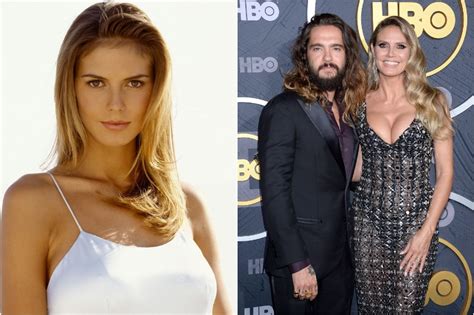 Heidi klum, one of the world's most famous supermodels, first burst onto the scene in the late '90s with her sports illustrated swimsuit cover. Then And Now: '80s And '90s Supermodels 》 Her Beauty
