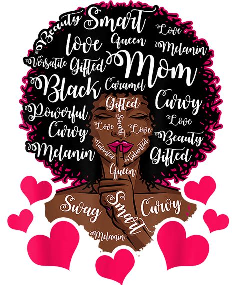 Best Cute Black Mama African American Mom Mothers Day Gift Greeting Card For Sale By Ras Kira