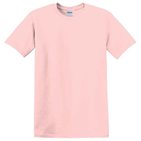 Gildan 5000 Heavy Cotton T Shirt Light Pink Full Source